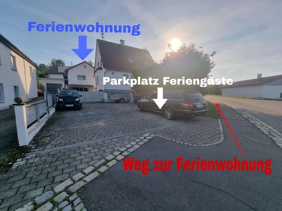 Ferienwohnung Ot Meersburg Grasbeuren Eksteriør bilde